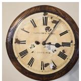 Vintage Edinburgh Hamilton wall clock