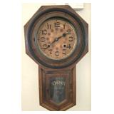 Vintage Seikosha wall clock