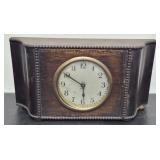 Vintage 8 day mantel clock from Wattenberg Germany