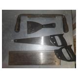 Lot of 4 saws and more