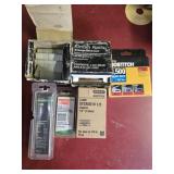 Estate lot of finishing nails