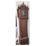 7 ft tall Wood Grandfather clock *AS IS
