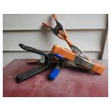 Lot of 6 Pony Jorgensen spring clamps