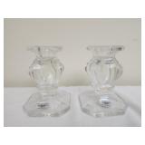 Pair of Gorham candle holders