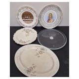 Lot of assortment of collectoible plates