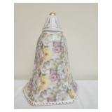 Vintage porcelain wall pocket vase By Baum Bros