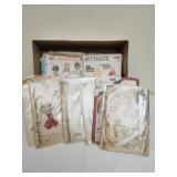 Box of baby doll patterns