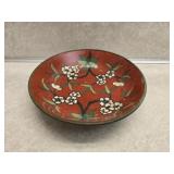 Asian style porcelain bowl