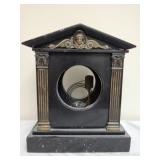 Ansonia Boston Extra cast iron mantel clock  AS IS