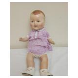 Vintage Effanbee composition style doll