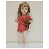Vintage Ideal Toni style doll
