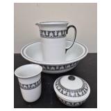 Grimwades of England basin pitcher & more SEE DESC