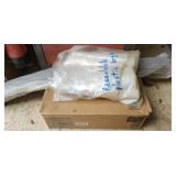 Estate lot of bags zip ties & more