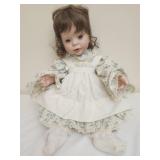 Vintage style Porcelain doll