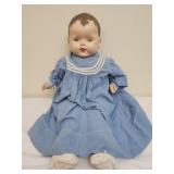Vintage Effanbee composition style doll