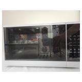 White microwave