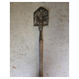 Vintage military shovel