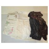 Estate lot of table cloths and more