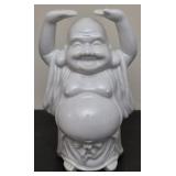 Ceramic Buddha statue