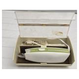 Vintage Sears 2 Speed Electric Shears with Case