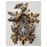 German Black Forest cuckoo clock