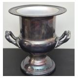 Double Handle Silver Plated Bucket