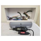 Estate lot of Dremel , drill bit & more