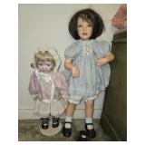 Lot of 2 dolls