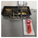 Estate lot of estate lot of drill bits and