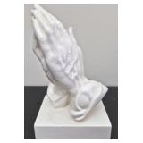 Atlantic Mold ceramic praying hands