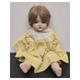 Vintage composition baby doll