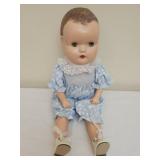 Vintage Effanbee style baby doll