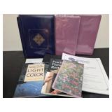 Lot of photo albums and books