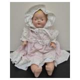 Vintage composition baby doll