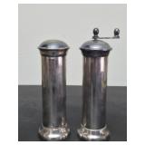 Vintage Italian silver plated salt & pepper