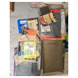 Estate lot of sandpaper