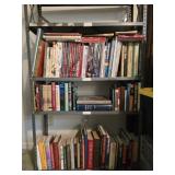Large lot of 2 totes of books BOOKS ONLY