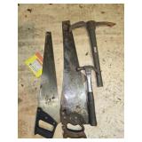 Lot of 4 hand tools