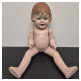 Vintage composition baby doll
