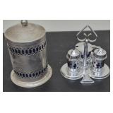 Lot of silver plated items