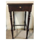 19th-century style antique side table