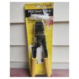 PEC cinch clamp fastening tool