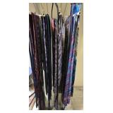 Estate lot of misc ties