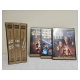 Estate lot of DVD & VCR Star Wars movie
