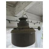 Vintage oil lamp