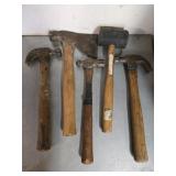 Estate lot of hammers and more