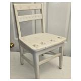 Small Child's Soze Hand Painted Wooden Chair
