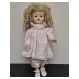 Vintage composition baby doll