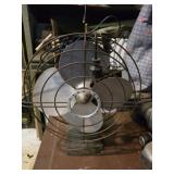 Vintage Airline metal fan