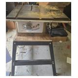 Older Craftsman table saw